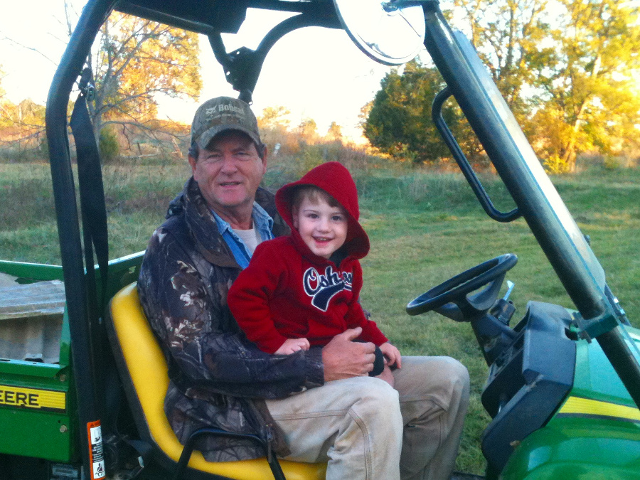 Jr. and Jeb